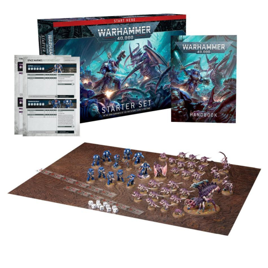 Warhammer 40,000: Starter Set – idealny zestaw dla początkujących i fanów 40k!